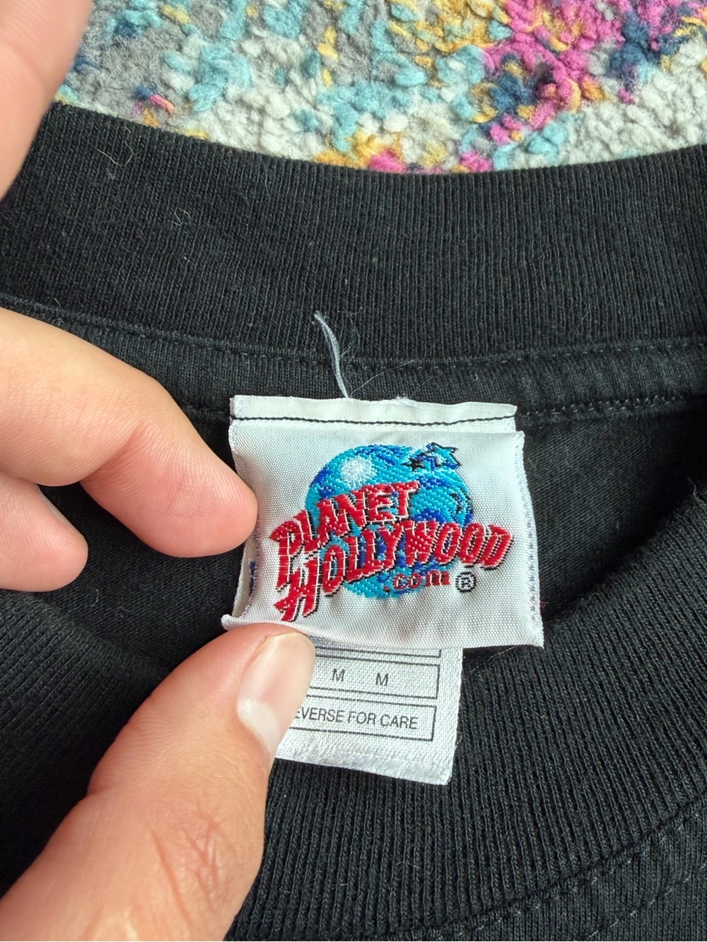 Vintage Planet Hollywood shirt - Picture 5 of 5
